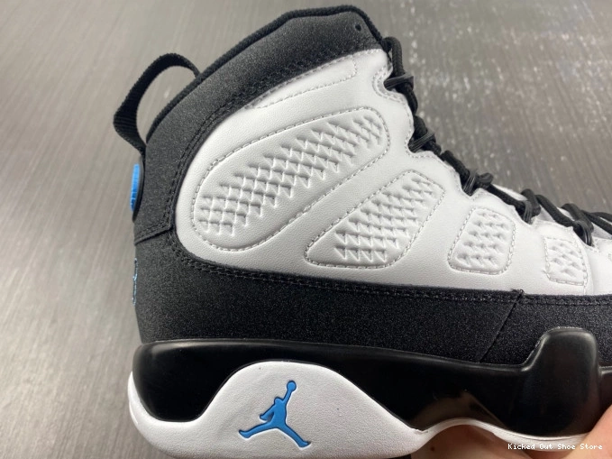 Kick Theory CT8019-140 Air Retro University 9 Blue Jordan 0808
